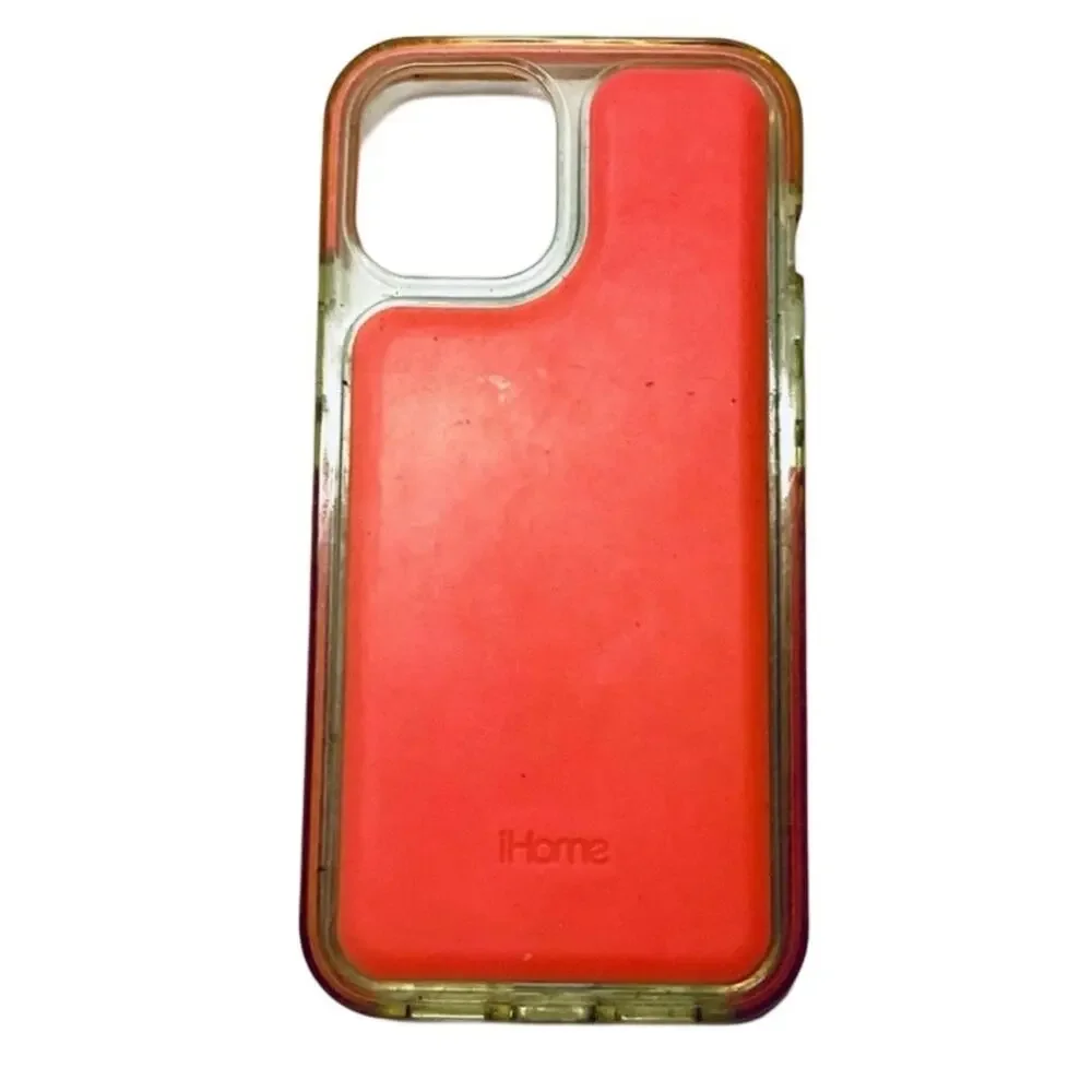 iHome Velo Silicone Impact Case, Coral